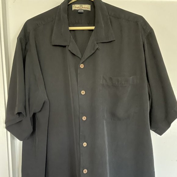 Tommy Bahama Other - Men's Tommy Bahama shirt, 100% silk, size Lge